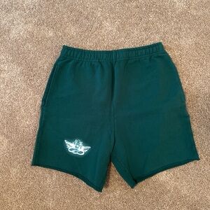 Boys Lie Green Shorts